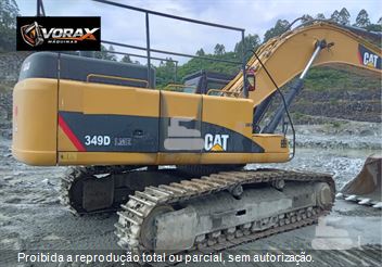 Escavadeira Caterpillar 349D