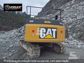 Escavadeira Caterpillar 349D