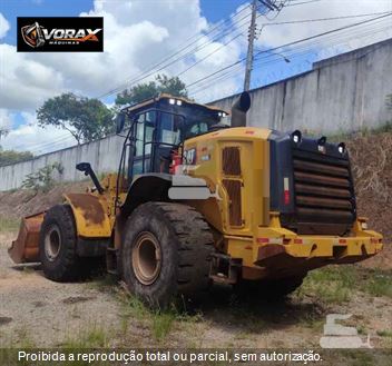 Pá Carregadeira Caterpillar 966L