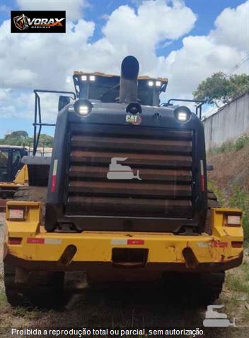Pá Carregadeira Caterpillar 966L