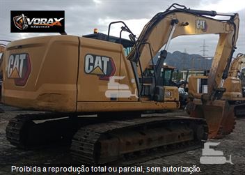 Escavadeira Caterpillar 320