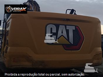 Escavadeira Caterpillar 320