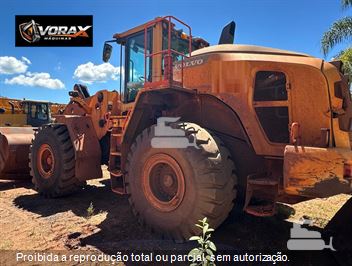 Pá Carregadeira Volvo L150H