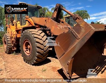 Pá Carregadeira Volvo L150H