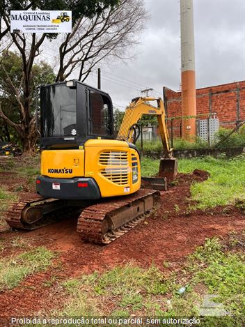 Mini-Escavadeira Komatsu PC55MR