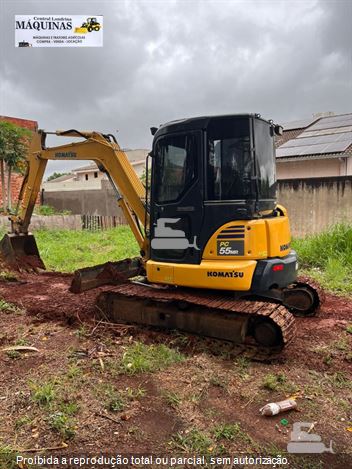 Mini-Escavadeira Komatsu PC55MR