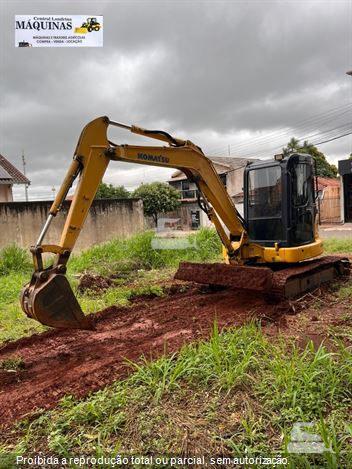 Mini-Escavadeira Komatsu PC55MR
