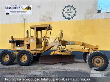 Motoniveladora Huber Warco 130M