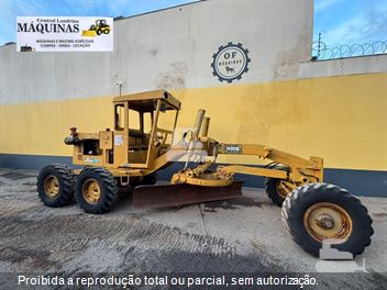 Motoniveladora Huber Warco 130M