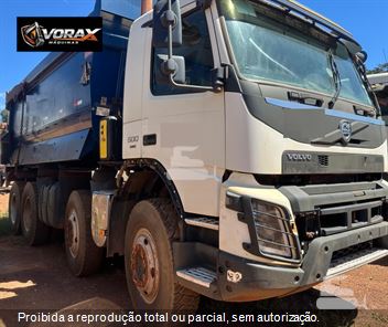 Caminhão Volvo FMX 500 8x4 2p (diesel) (e5)