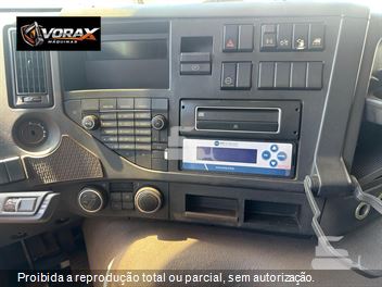 Caminhão Volvo FMX 500 8x4 2p (diesel) (e5)
