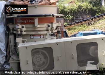 PLANTA DE BRITAGEM COMPLETA – ZERO / NOVA