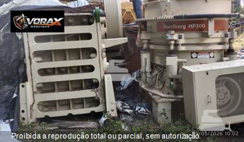 PLANTA DE BRITAGEM COMPLETA – ZERO / NOVA