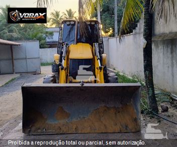Retro Escavadeira JCB 3CX