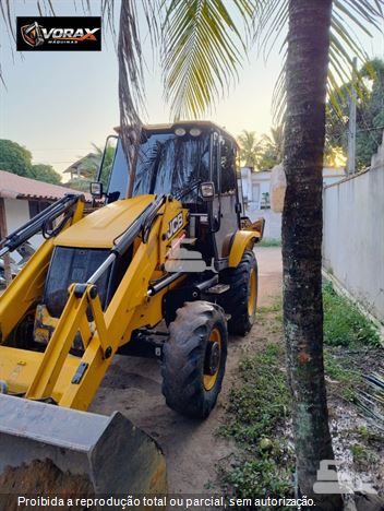 Retro Escavadeira JCB 3CX