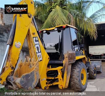 Retro Escavadeira JCB 3CX