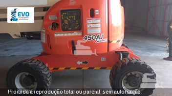 Plataforma Aérea (Elevatória) JLG 450 AJ