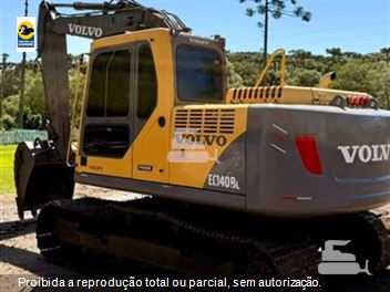 Escavadeira Volvo EC140BLC