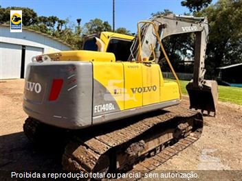 Escavadeira Volvo EC140BLC