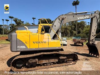 Escavadeira Volvo EC140BLC