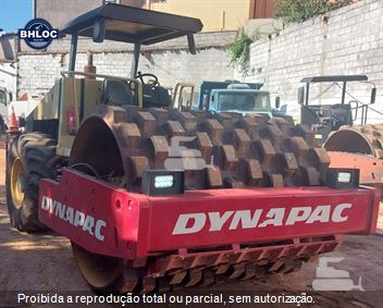 Rolo Compactador Dynapac CA250