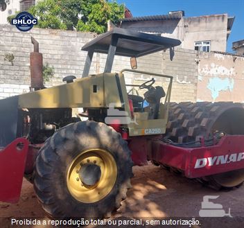 Rolo Compactador Dynapac CA250