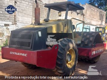 Rolo Compactador Dynapac CA250