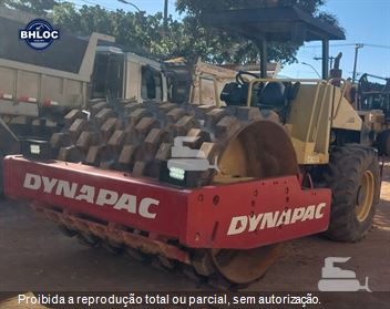 Rolo Compactador Dynapac CA250
