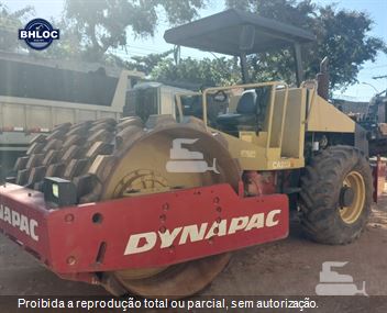 Rolo Compactador Dynapac CA250