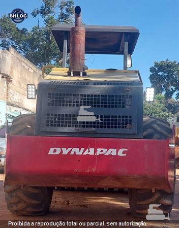 Rolo Compactador Dynapac CA250