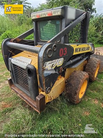 Mini-Carregadeira New Holland L170