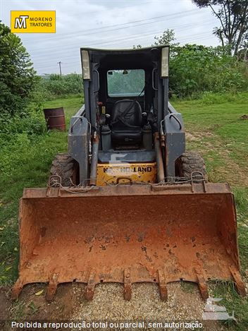 Mini-Carregadeira New Holland L170