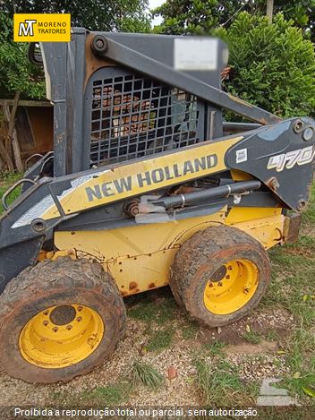 Mini-Carregadeira New Holland L170