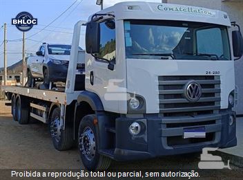 Caminhão Volkswagen 24-280 E Constellation 6x2 2p (Diesel)(E5)