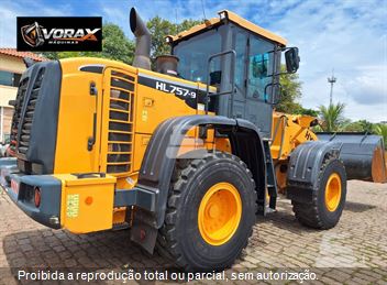 Pá Carregadeira Hyundai HL757-9