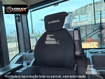 Pá Carregadeira Hyundai HL757-9