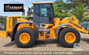 Pá Carregadeira Hyundai HL757-9
