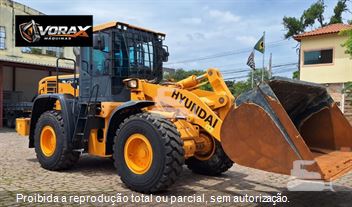 Pá Carregadeira Hyundai HL757-9