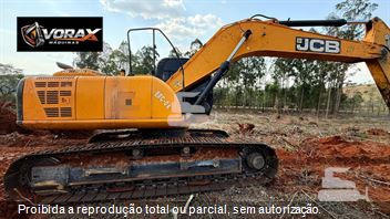 Escavadeira JCB JS220 LC
