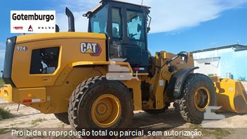 Pá Carregadeira Caterpillar 924K