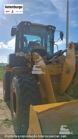 Pá Carregadeira Caterpillar 924K