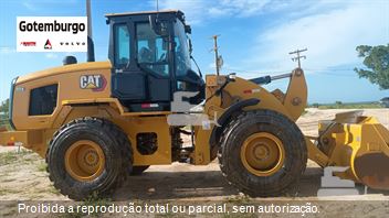 Pá Carregadeira Caterpillar 924K