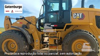 Pá Carregadeira Caterpillar 924K