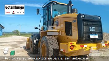 Pá Carregadeira Caterpillar 924K