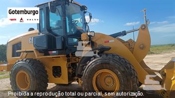 Pá Carregadeira Caterpillar 924K