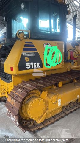 Trator de Esteira Komatsu D51-EX