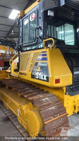 Trator de Esteira Komatsu D51-EX