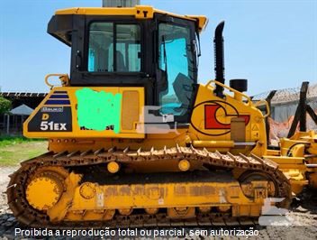 Trator de Esteira Komatsu D51-EX