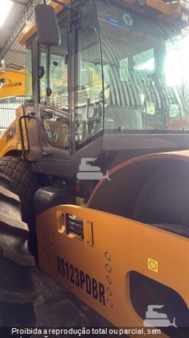 Rolo Compactador XCMG XS123PDBR
