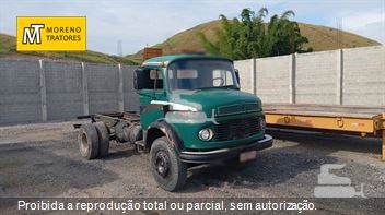 Caminhão Mercedes-Benz L-1513 2p (diesel)